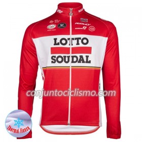 Maillot Invierno Termico 2017 Lotto Soudal N001